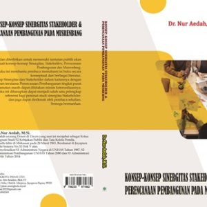 Konsep-Konsep Sinergitas Stakeholder